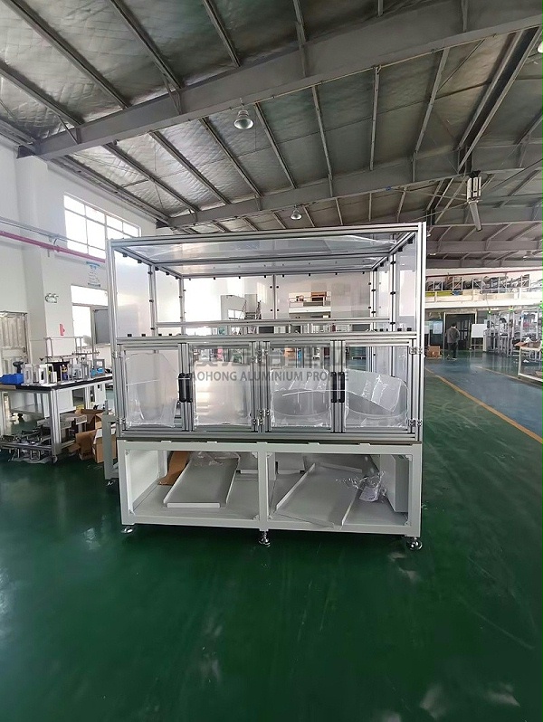 包装机械透明安全防护罩