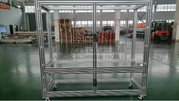 铝型材框架振动问题如何解决？