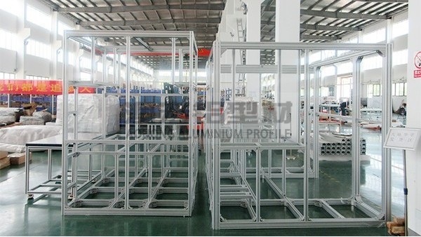 为什么非标自动化设备更倾向选用工业铝型材？