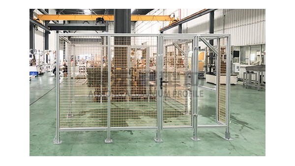 为车间找围栏？铝型材方案或许比你想的更周到