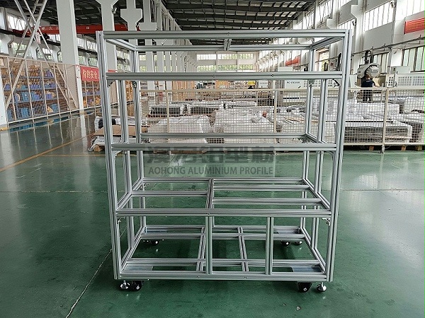 工业铝型材框架