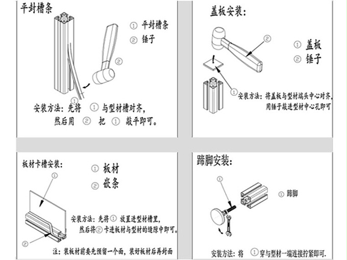 重型工业能定制铝型材框架吗？