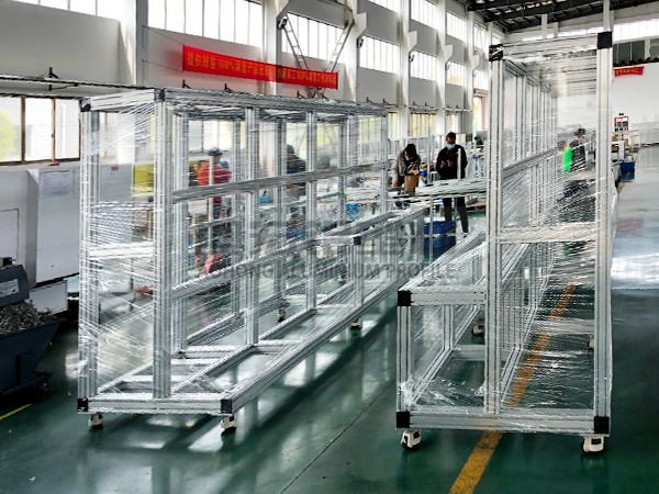 大型非标设备机架：如何兼顾结构刚性、搭建效率与后期调整？