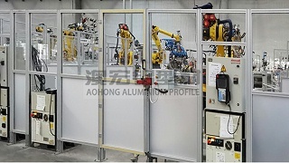 安全通透又灵活！详解工业铝型材围栏的五大应用场景