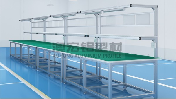 智造升级，工业铝型材如何成为生产线柔性化改造的核心支撑