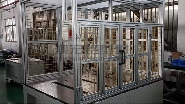 铝型材防护罩怎么选？核心配置别踩坑