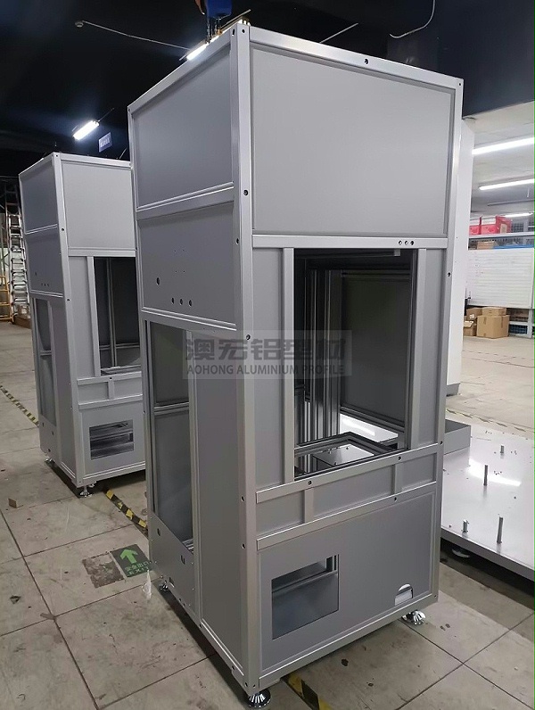 工业铝型材设备机柜