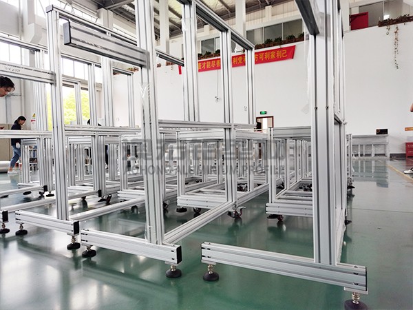 澳宏铝型材光伏设备机架