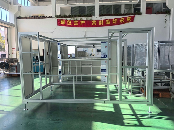 自动化设备机架：支撑产线高效运行的集成化解决方案