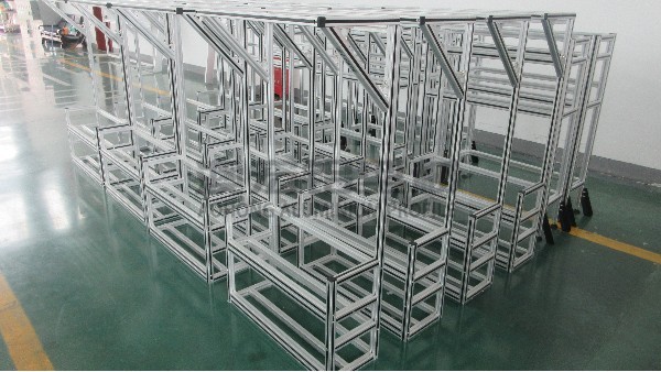 工业铝型材框架搭建应该如何选择连接方式呢？