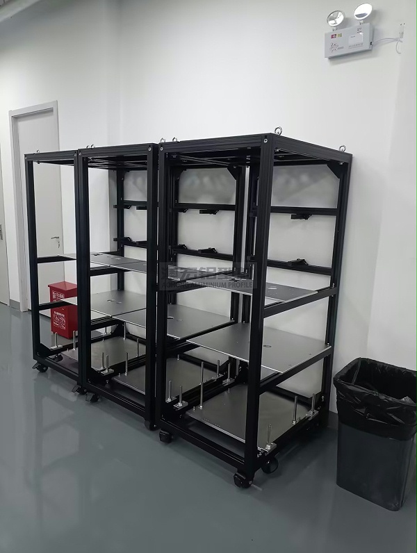 电子元器件框架