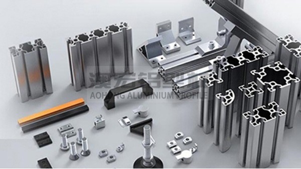 车间铝型材围栏常用哪个截面？5种截面选型指南