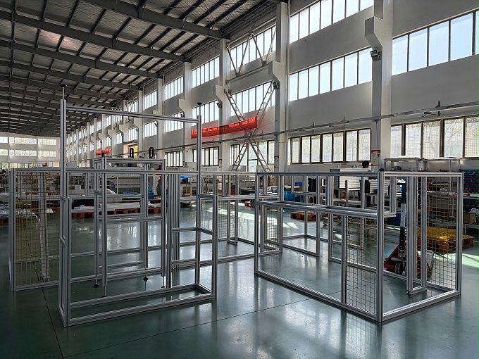 工业铝型材框架如何提升设备稳固性？