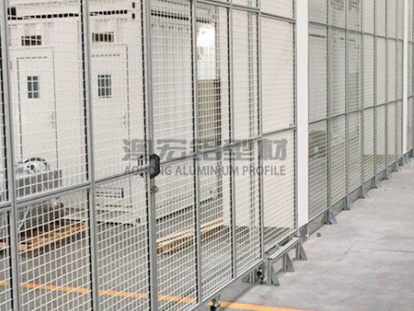 网格工业防护围栏