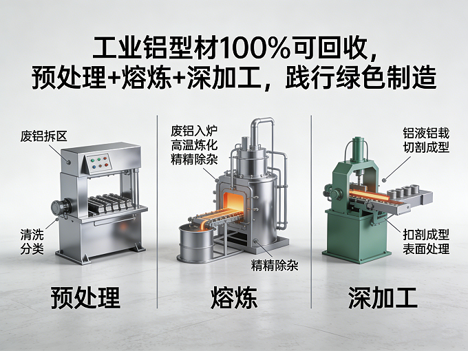 工业铝型材回收再利用技术及厂家环保资质解析