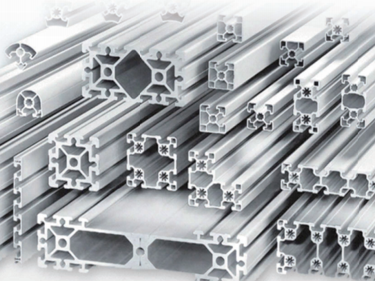 线上选型工具及实时报价服务的工业铝型材