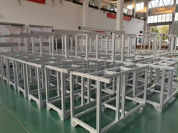 工业铝型材机架