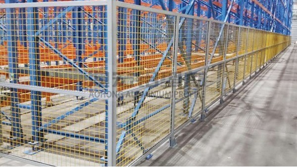 仓储物流升级，铝型材围栏为何成优选？