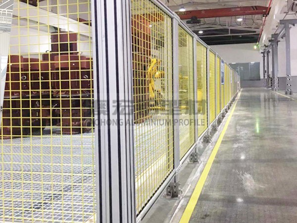 车间分区隔离网围栏